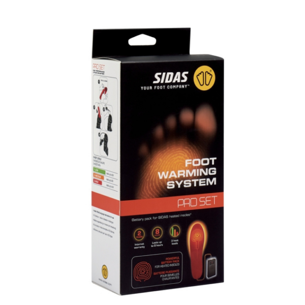 SIDAS – Pros V2 Heat Set socks