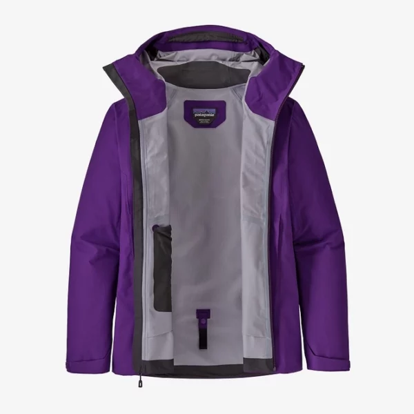 Triolet Jacket Purple Open