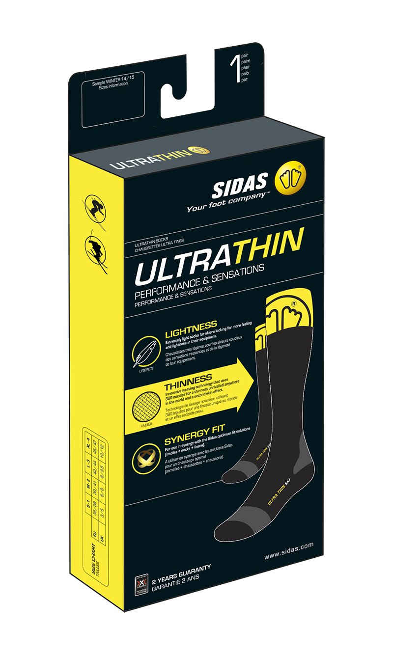 Sidas Chaussettes Ski Ultrafit Race